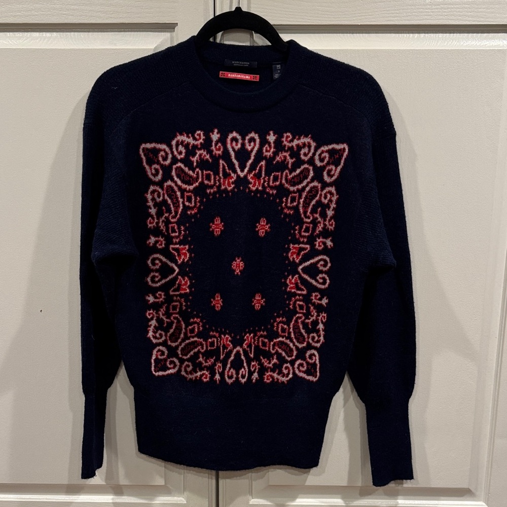 Bandanarama sweater from scotch and soda